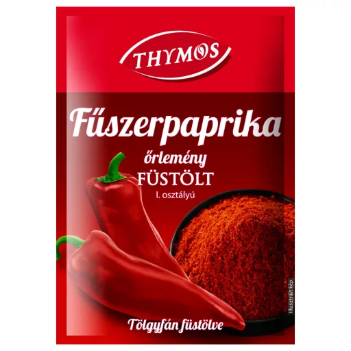 Thymos fűszerpaprika 25g édes őrölt FÜSTÖLT I.o.