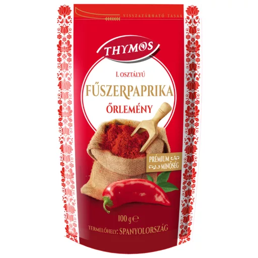 Thymos fűszerpaprika 100g édes, őrölt