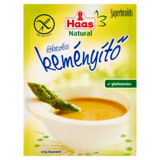 Haas Natural gluténmentes étkezési keményítő 50 g
