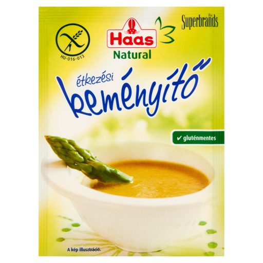 Haas Natural gluténmentes étkezési keményítő 50 g