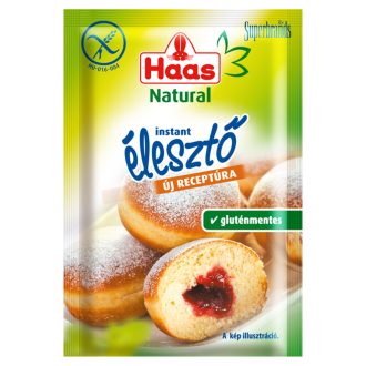 Haas Natural instant élesztő  1db  7 g
