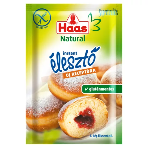 Haas Natural instant élesztő  1db  7 g