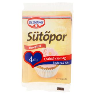 Dr. Oetker sütőpor 4 x 12 g