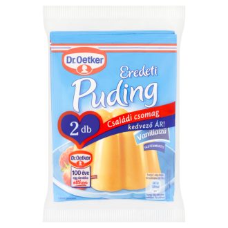 Dr. Oetker Eredeti Puding vaníliaízű pudingpor 2 x 40 g
