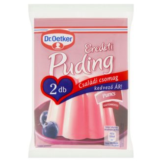 Dr. Oetker Eredeti Puding puncs pudingpor 2 x 40 g