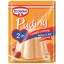 Dr. Oetker Eredeti pudingpor 2x40g tejszínes, családi csomag