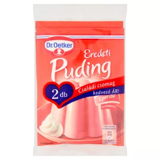 Dr. Oetker Eredeti Puding eperízű pudingpor 2 x 40 g