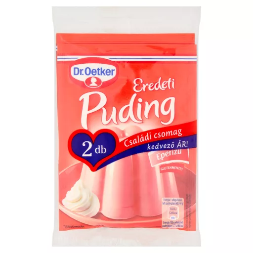 Dr. Oetker Eredeti Puding eperízű pudingpor 2 x 40 g
