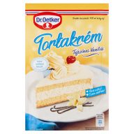 Dr. Oetker Tejszínes-Vaníliás Tortakrém alappor 130 g
