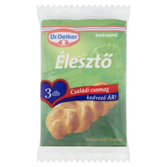 Dr. Oetker Instant élesztő 3 x 7 g