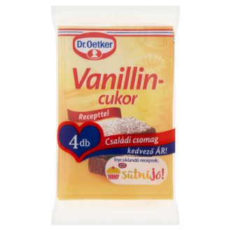 Dr. Oetker vanillincukor 4 x 8 g