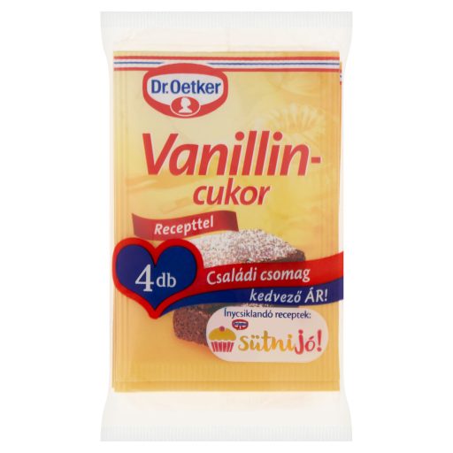 Dr. Oetker vanillincukor 4 x 8 g