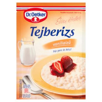   Dr. Oetker Édes Ételek vaníliaízű tejberizs alappor 125 g