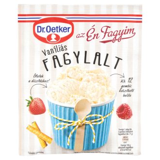 Dr. Oetker vaníliás fagylaltpor 82 g