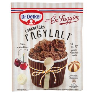 Dr. Oetker csokoládés fagylaltpor 96 g