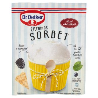 Dr. Oetker citromos szorbé alappor 108 g
