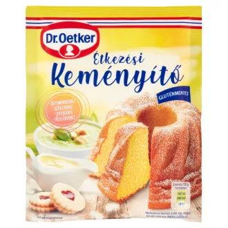 Dr. Oetker Étkezési keményítő 80g