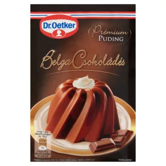 Dr. Oetker Prémium pudingpor 54g belga csokoládés