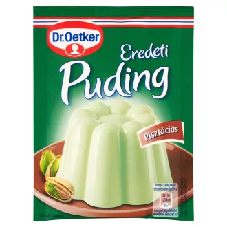 Dr. Oetker Eredeti Puding pisztáciás pudingpor 40 g