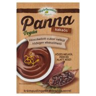   Nyírfacukor Panna kakaós krémpudingpor édesítőszerrel 50 g