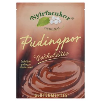   Nyírfacukor Original gluténmentes csokoládés pudingpor édesítőszerrel 75 g