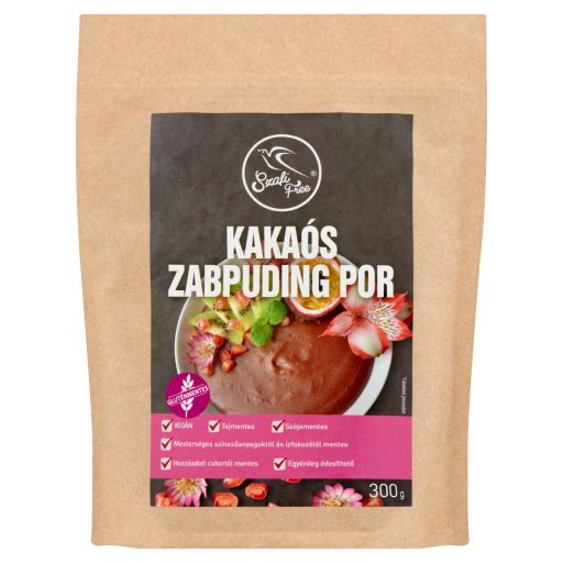 Szafi Free kakaós zabpuding por 300 g