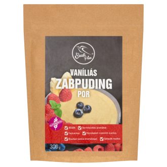 Szafi Free vaníliás zabpuding por 300 g