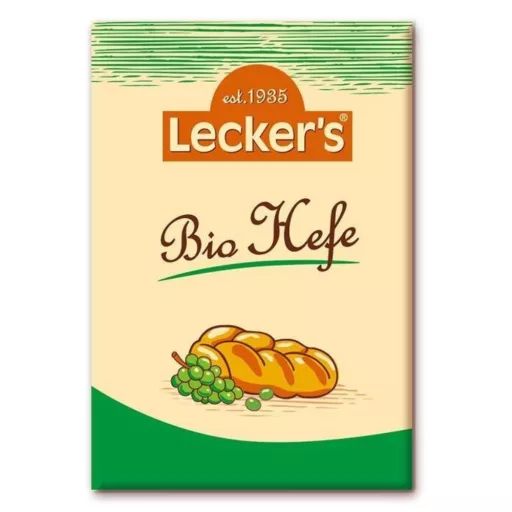 Lecker's száraz élesztő 9g bio