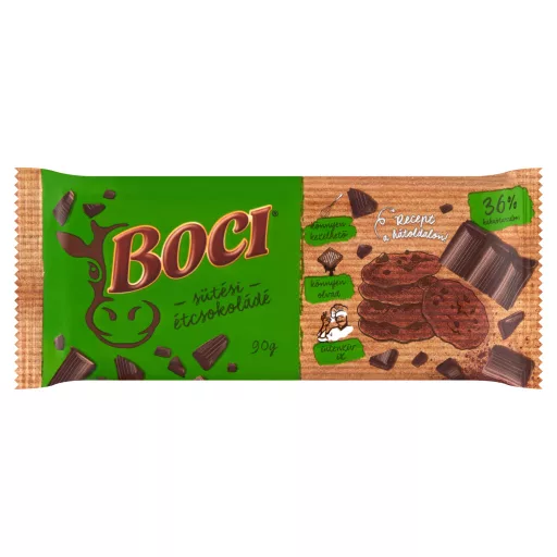 Boci sütési étcsokoládé 90 g