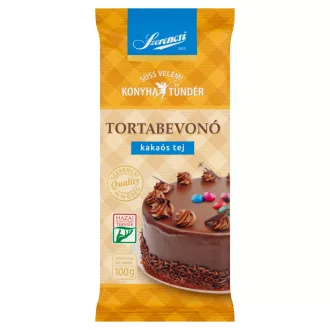 Szerencsi tortabevonó 100g tej KHT