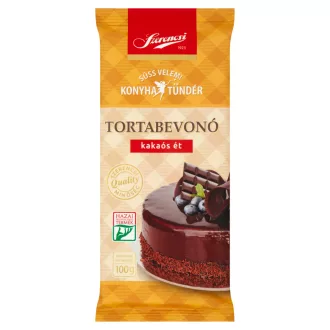 Szerencsi tortabevonó 100g ét KHT