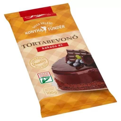 Szerencsi tortabevonó 100g ét KHT