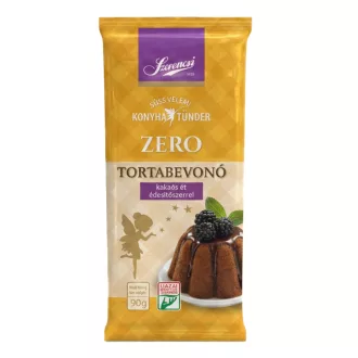 Szerencsi tortabevonó 90g ét Zero