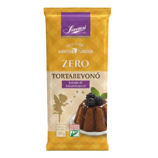 Szerencsi tortabevonó 90g ét Zero