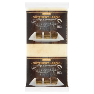 Tornyos sütemény lapok 6 db 420 g