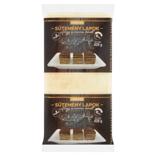 Tornyos sütemény lapok 6 db 420 g