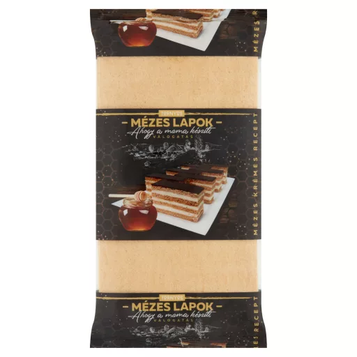 Tornyos mézeslapok 420g