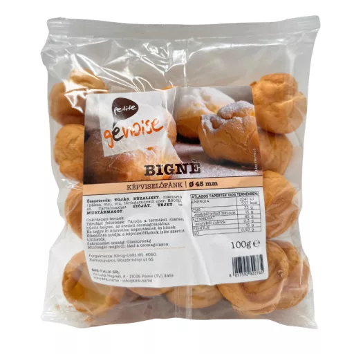 Képviselőfánk 100g (45mm) félkész