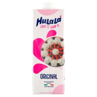   HuLaLá növényi zsír- és olajalapú, édesített UHT habkészítmény 1000 ml