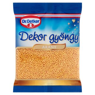 Dr. Oetker arany dekor gyöngy 30 g