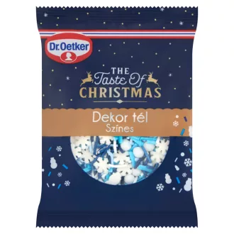 Dr. Oetker dekor 20g tél színes