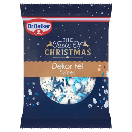 Dr. Oetker dekor 20g tél színes