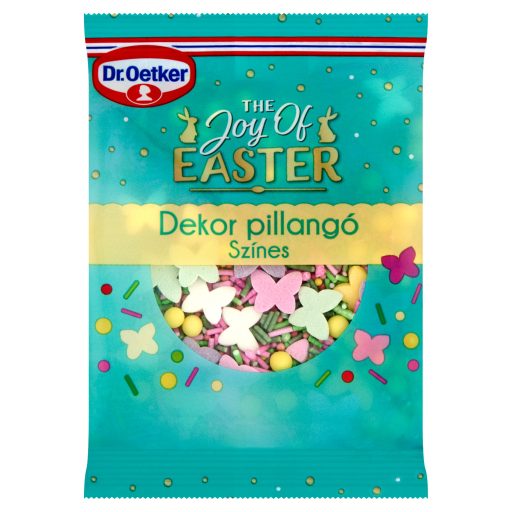 Dr. Oetker dekor 20g pillangó