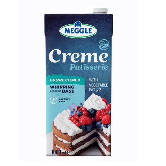   Meggle növényi hab-és krémalap 1l creme patisserie unsweetened