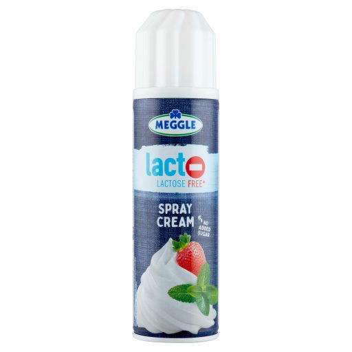 Meggle UHT tejszínhabspray termék vanília aromával 250 g