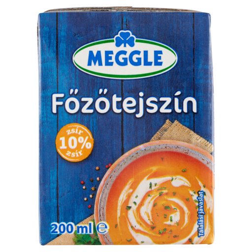 Meggle UHT főzőtejszín 10% 200 ml