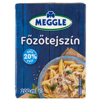 Meggle UHT főzőtejszín 20% 200 ml