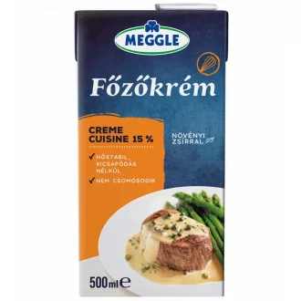 Meggle főzőkrém 500ml 15%