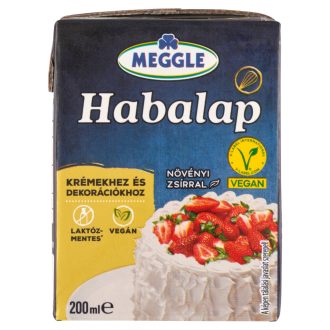 Meggle vegán habalap 200 ml