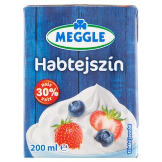 Meggle UHT habtejszín 30% 200 ml